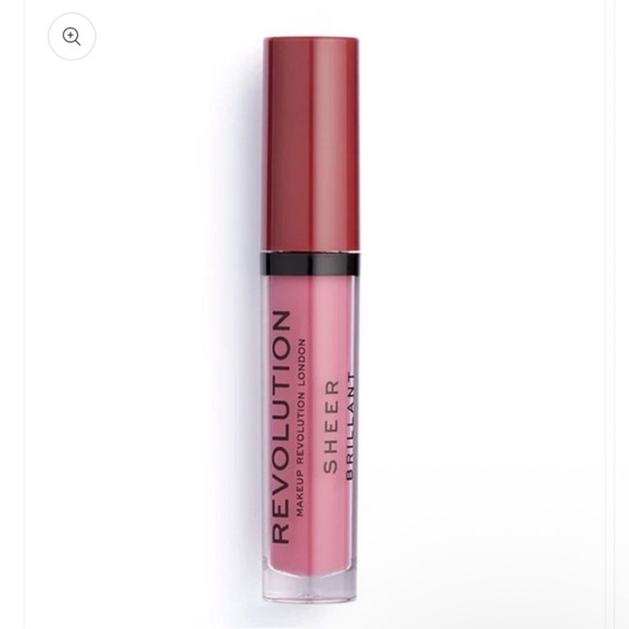 Makeup Revolution Other - Makeup Revolution Beauty Sheer Brilliant Lipgloss in Sheer Dollhouse